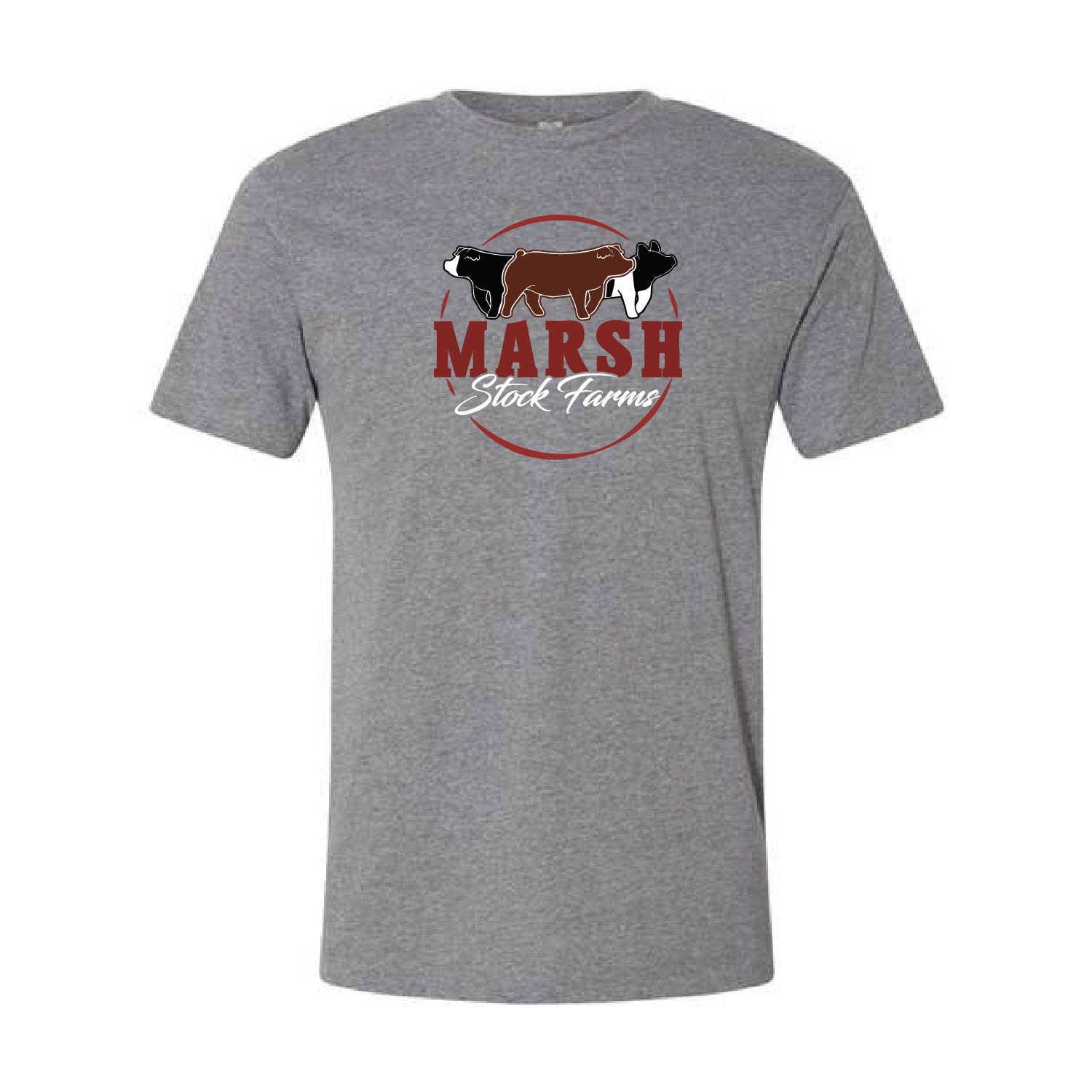 Marsh Stock Farms Tees