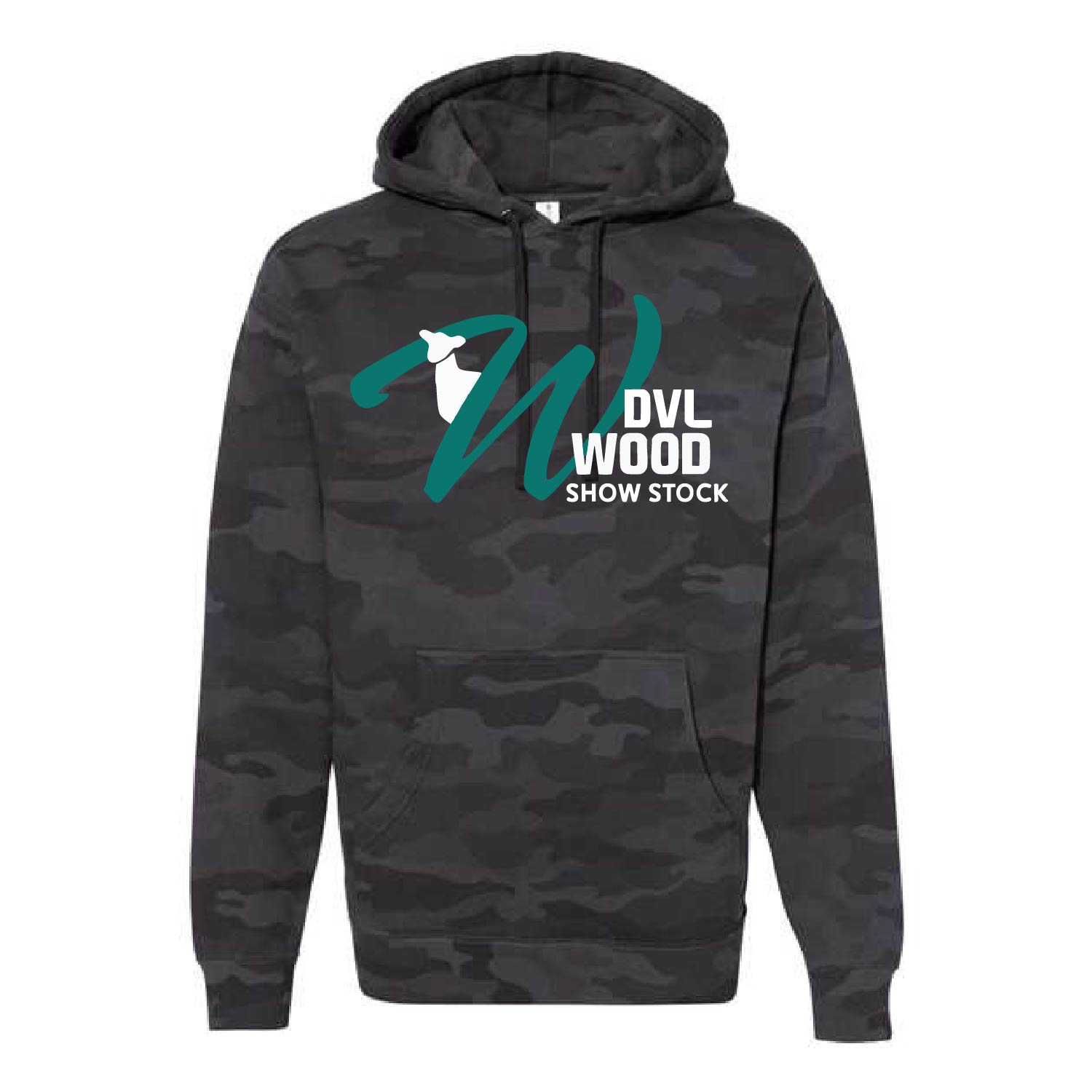 DVL Wood Show Stock Sweatshirts