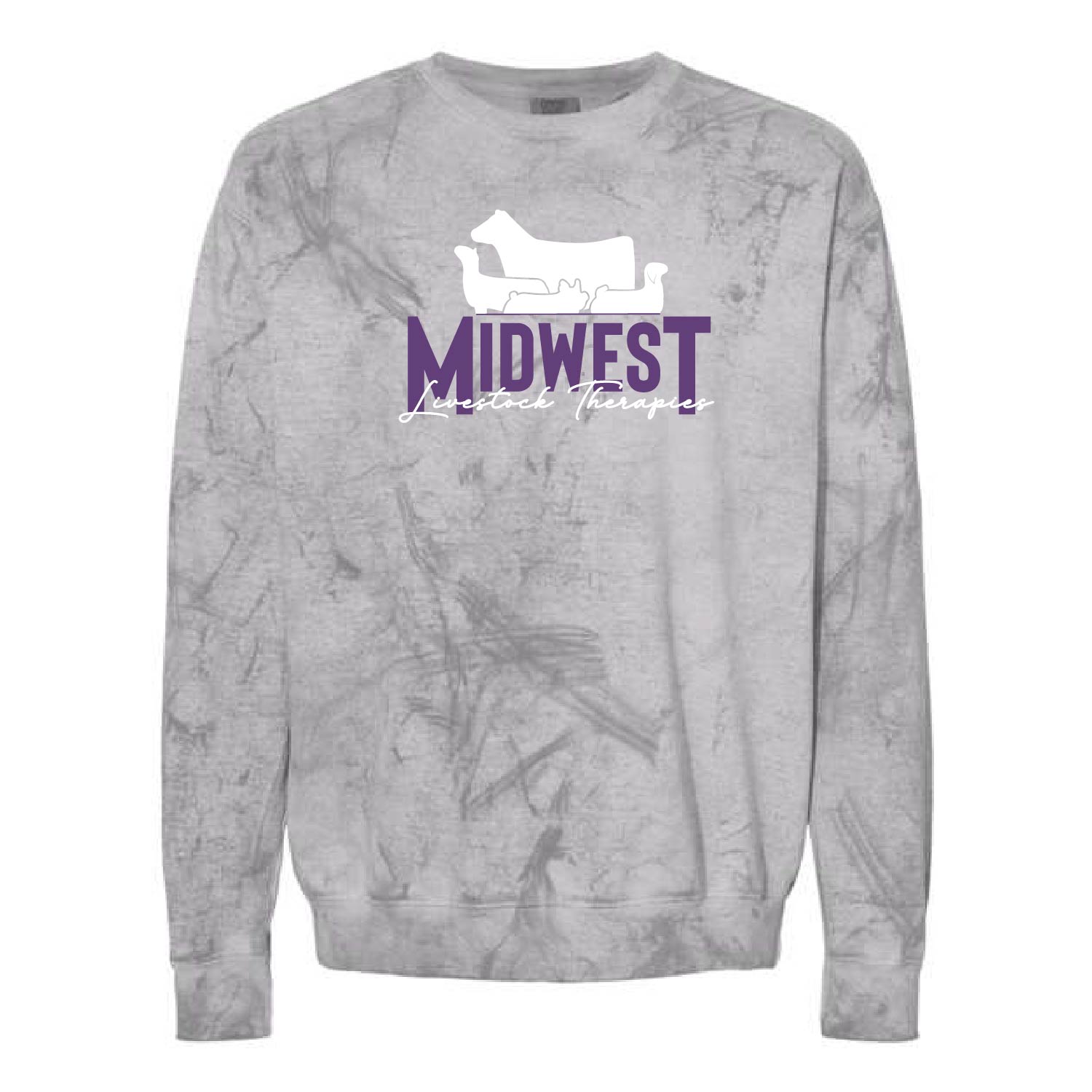 Midwest Livestock Therapies Sweatshirts