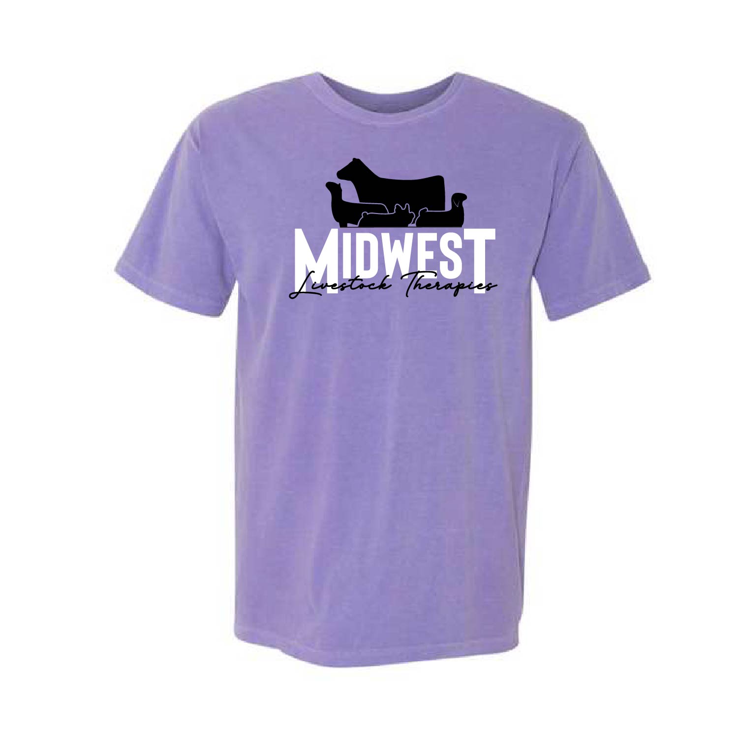 Midwest Livestock Therapies Tees