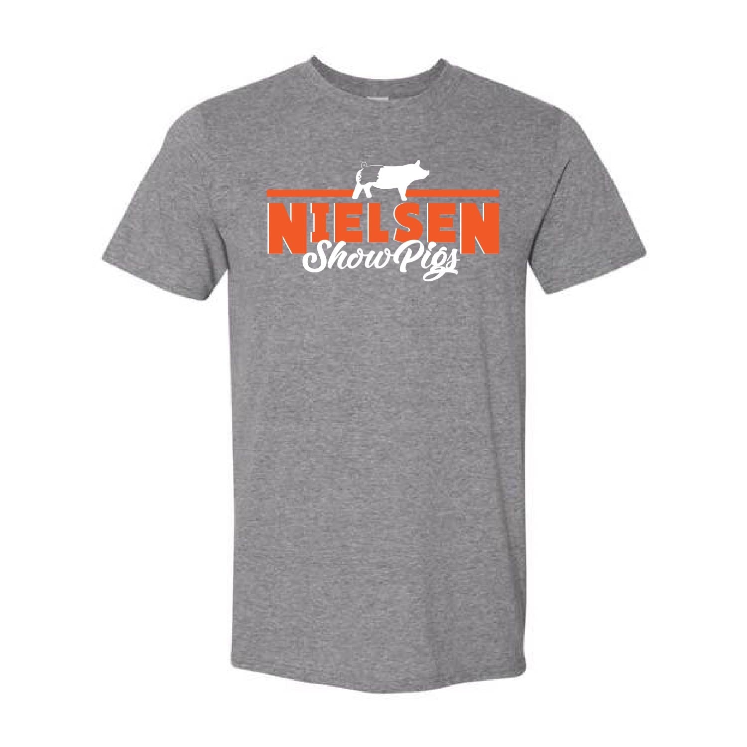 Nielsen Show Pigs Tees