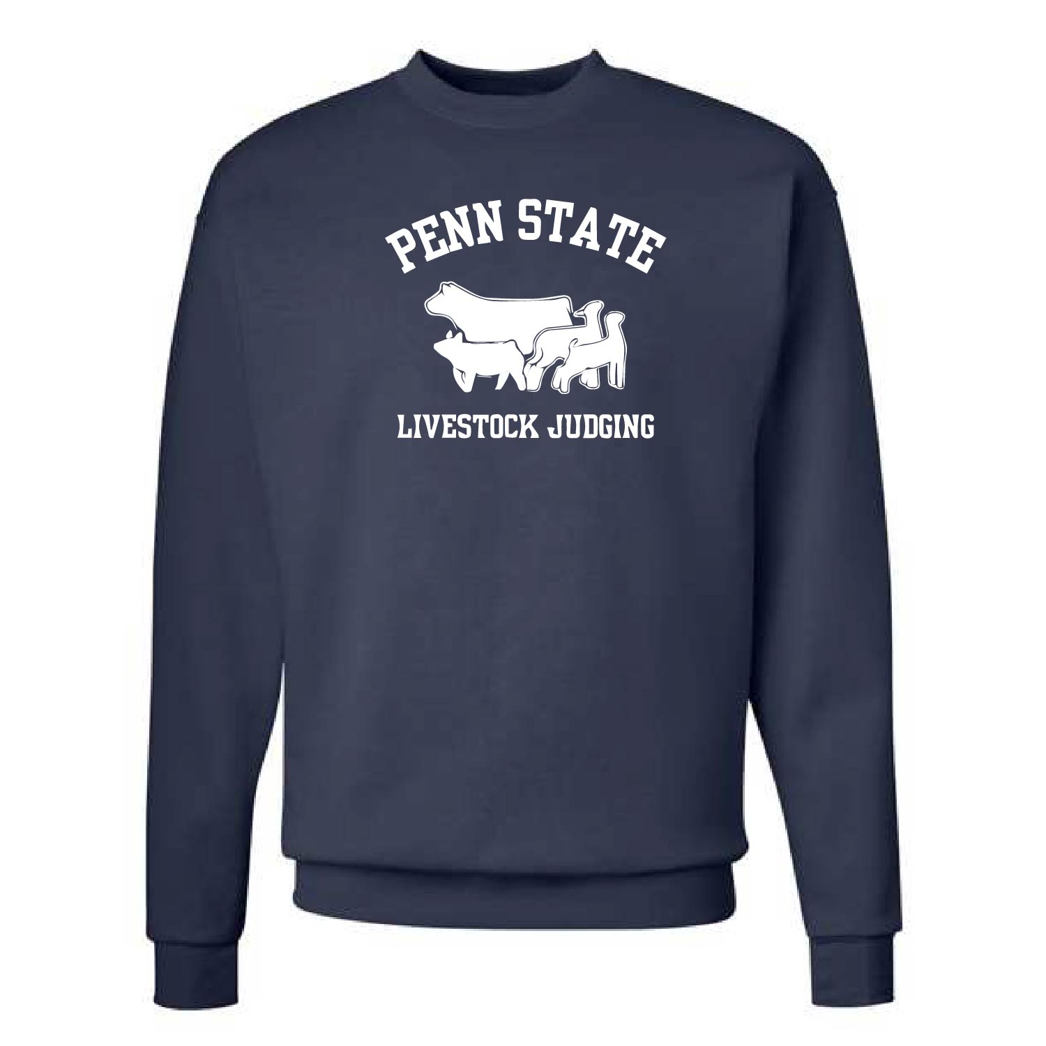 PSU Livestock Judging Pullovers