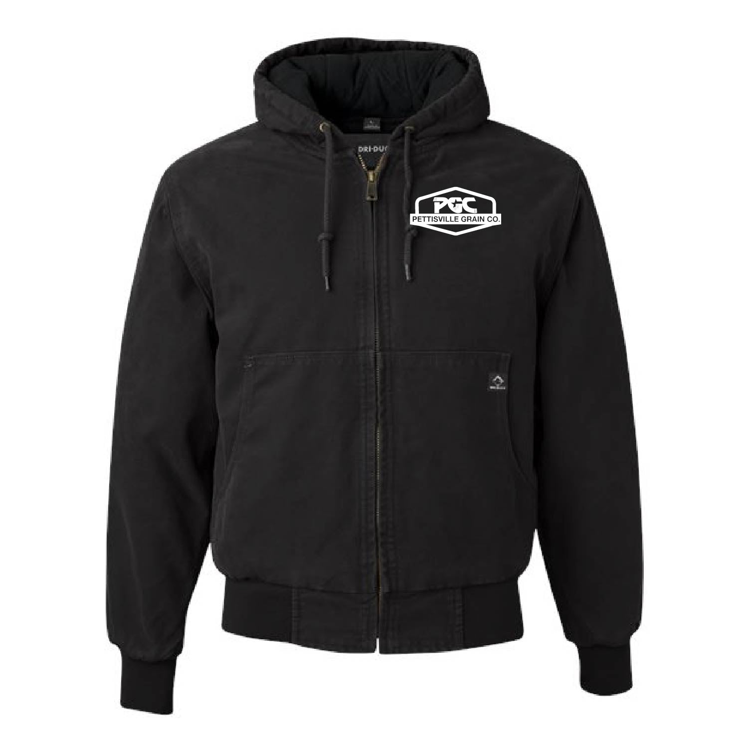 Pettisville Grain Co Jackets