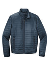 Branded Inventory - Port Authority¨ Packable Puffy Jacket - Regatta Blue/ River Blue Navy