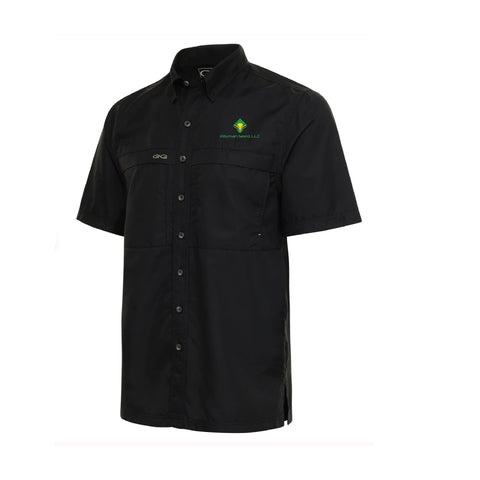 Klitzman Seed - Fishing Shirt - Caviar - Adult/Unisex