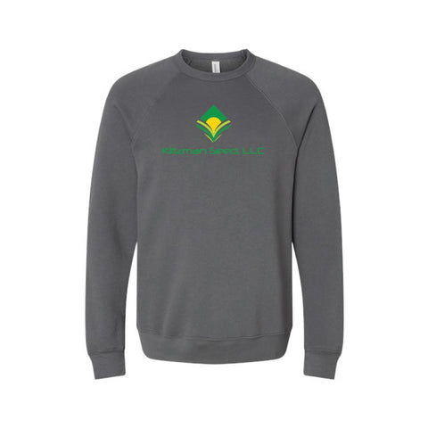 Klitzman Seed - Crewneck Sweatshirt - Asphalt - Adult/Unisex