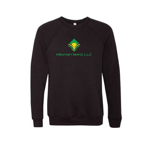 Klitzman Seed - Crewneck Sweatshirt - Black - Adult/Unisex
