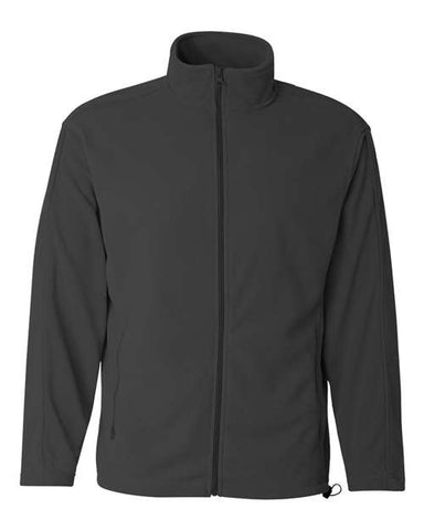 Branded Inventory - Sierra Pacific Microfleece Full-Zip Jacket - Charcoal