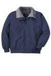 Branded Inventory - Port Authority Challenger Jacket - True Navy/ Grey Heather