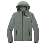 406 Club Lambs - Waterproof Jacket - Unisex - Dark Heather Grey