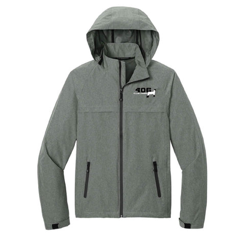 406 Club Lambs - Waterproof Jacket - Unisex - Dark Heather Grey
