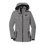 406 Club Lambs - Waterproof Jacket - Womens - Dark Heather Grey