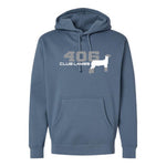 406 Club Lambs - Heavyweight Hoodie - Unisex - Storm Blue