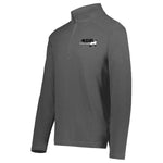406 Club Lambs - 1/4 Zip Pullover - Unisex - Carbon Heather