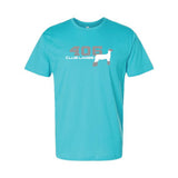 406 Club Lambs - Jersey Tee - Unisex - Carribean