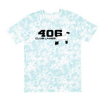 406 Club Lambs - Jersey Tee - Unisex - Island Tie Dye