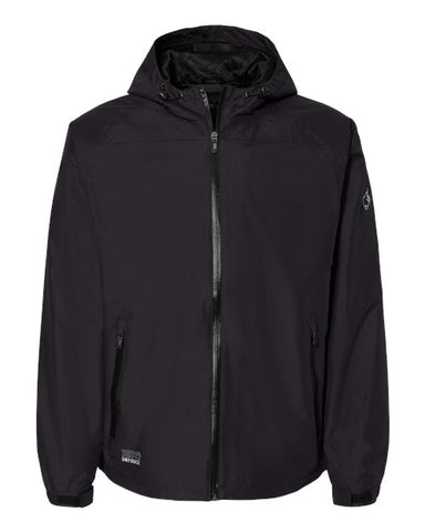 Branded Inventory - DriDuck Torrent Waterproof Hooded Jacket - Black