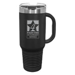 Four Star Vet Service - 40 oz Tumbler - Black