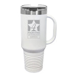 Four Star Vet Service - 40 oz Tumbler - White