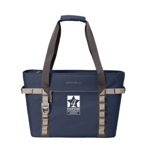 Four Star Vet Service - Cooler - Navy