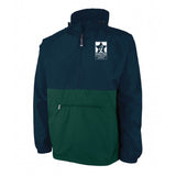 Four Star Vet Service - Adult Windbreaker - Navy/Forest