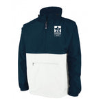 Four Star Vet Service - Adult Windbreaker - Navy/White