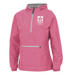 Four Star Vet Service - Womens Windbreaker - Neon Pink