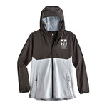 Four Star Vet Service - Womens Windbreaker - Jet/Platinum