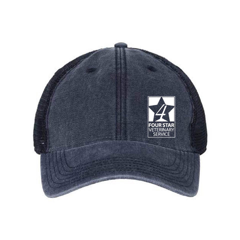 Four Star Vet Service 2024 - Hat - Navy