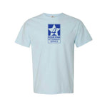 Four Star Vet Service - Adult Tshirt - Chambray