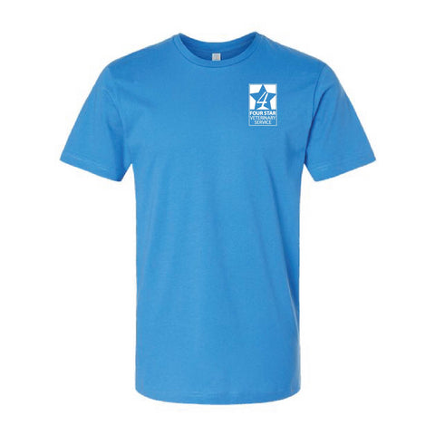 Four Star Vet Service - Adult Tshirt - Tradewind