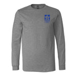 Four Star Vet Service - Adult Long Sleeve - Deep Heather