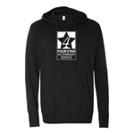 Four Star Vet Service - Adult Long Sleeve - Black