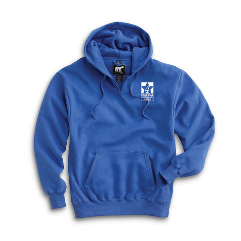 Four Star Vet Service - Adult Hoodie - Royal