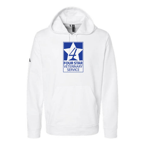 Four Star Vet Service - Adult Hoodie - White