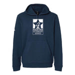 Four Star Vet Service - Adult Hoodie - Collegiate Navy