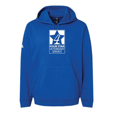 Four Star Vet Service - Adult Hoodie - Collegiate Royal