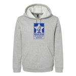 Four Star Vet Service - Adult Hoodie - Grey Heather