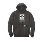 Four Star Vet Service - Adult Carhartt Hoodie - Carbon Heather