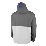 Four Star Vet Service - Adult Windbreaker - Grey/White