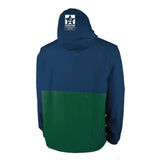 Four Star Vet Service - Adult Windbreaker - Navy/Forest