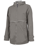 Branded Inventory - Port Authority Ladies New Englander Jacket - Grey