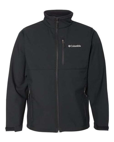 Branded Inventory - Columbia Ascender Softshell Jacket - Black