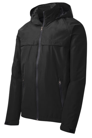 Branded Inventory - Port Authority Torrent Waterproof Jacket - Black