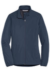 Branded Inventory - Port Authority Ladies Active Soft Shell Jacket - Dress Blue Navy