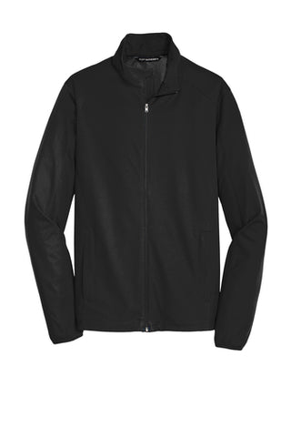 Branded Inventory - Port Authority Active Soft Shell Jacket - Black