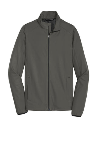 Branded Inventory - Port Authority Active Soft Shell Jacket - Grey Steel