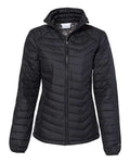 Branded Inventory - Columbia Womens Powder Lite Jacket - Black