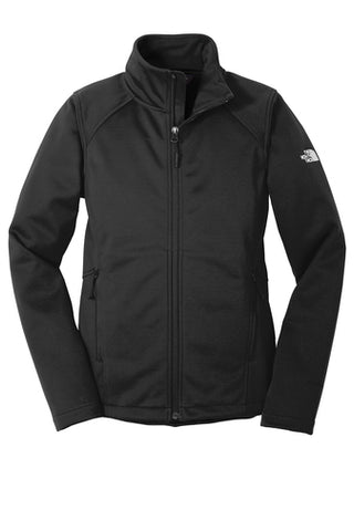 Branded Inventory - North Face Ladies Ridgewall Soft Shell Jacket - Black
