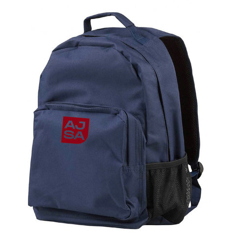 AJSA - Laptop Backpack - Navy